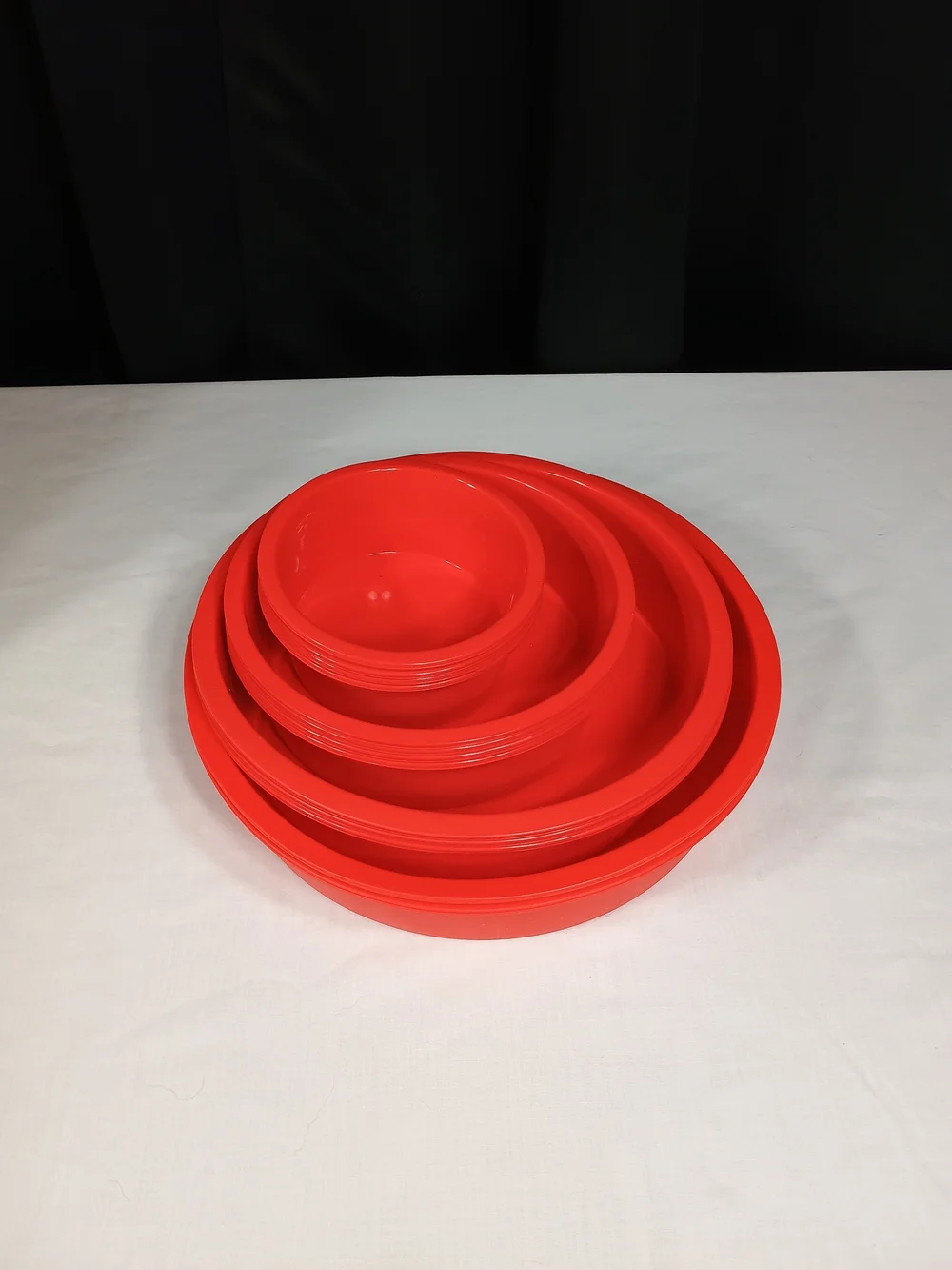Silivo Silicone Cake Pan Bundle